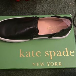 Kate Spade “Lilly” slip on shoes, size 8.5M. Worn twice, in great condition!!